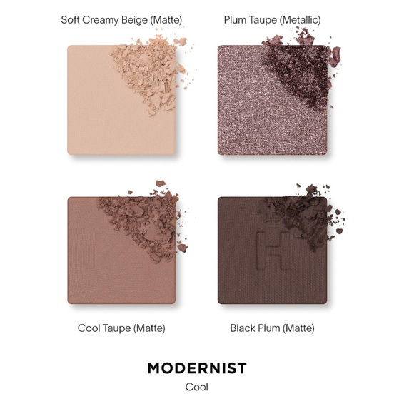Hourglass Curator Eyeshadow Quad Palette in Shade Modernist